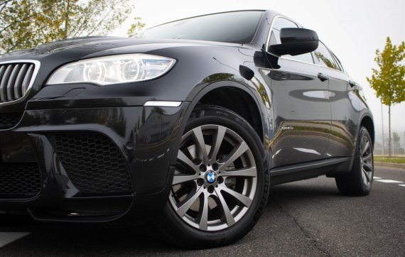 BMW X6 40d xDrive E71 Lci 2013 černá