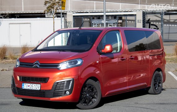 Citroën Spacetourer 2.0 BlueHDi S&amp;S M / 130kW / A8 / ZÁRUKA / AJ NA SPLÁTKY / PROTIÚČET