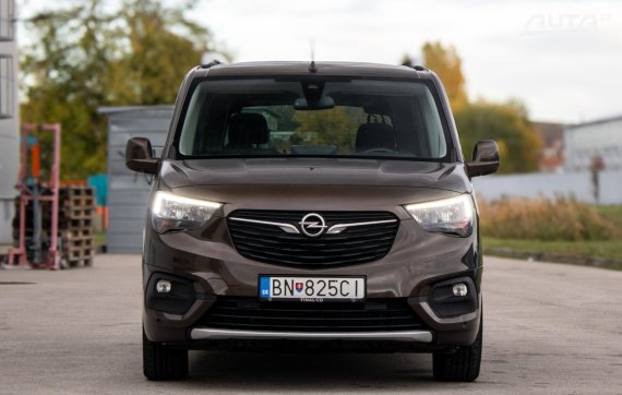 Opel Combo Life 1.5 CDTI Innovation / 96kW / M6 / ZÁRUKA / AJ NA SPLÁTKY / PROTIÚČET 2018 hnědá