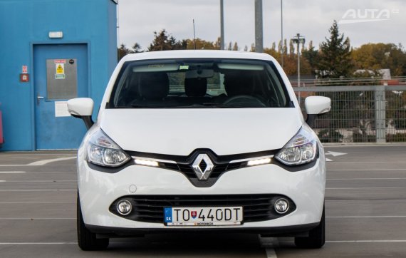 Renault Clio 1.2 16V / 52kW / M5 / ZÁRUKA / AJ NA SPLÁTKY / PROTIÚČET 2016 bílá