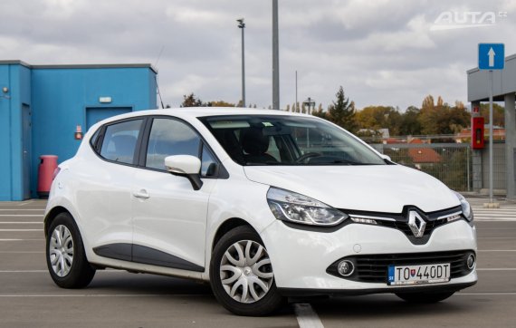 Renault Clio 1.2 16V / 52kW / M5 / ZÁRUKA / AJ NA SPLÁTKY / PROTIÚČET 2016 bílá