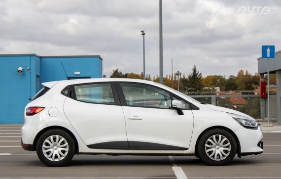 Renault Clio 1.2 16V / 52kW / M5 / ZÁRUKA / AJ NA SPLÁTKY / PROTIÚČET 2016 bílá
