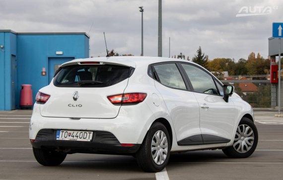 Renault Clio 1.2 16V / 52kW / M5 / ZÁRUKA / AJ NA SPLÁTKY / PROTIÚČET 2016 bílá