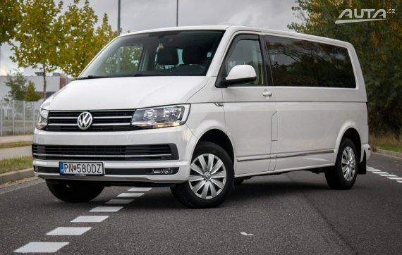 Volkswagen Caravelle 2.0 TDI, 110kW, M6, 9 miest / AJ NA SPLÁTKY / PROTIÚČET /