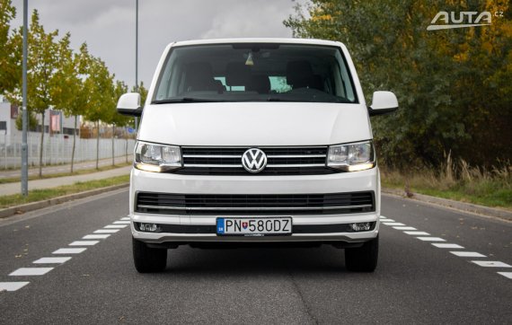 Volkswagen Caravelle 2.0 TDI, 110kW, M6, 9 miest / AJ NA SPLÁTKY / PROTIÚČET / 2017 bílá