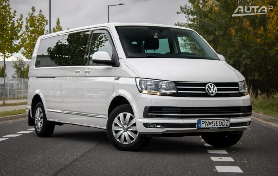 Volkswagen Caravelle 2.0 TDI, 110kW, M6, 9 miest / AJ NA SPLÁTKY / PROTIÚČET / 2017 bílá