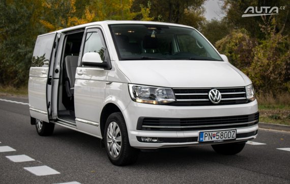 Volkswagen Caravelle 2.0 TDI, 110kW, M6, 9 miest / AJ NA SPLÁTKY / PROTIÚČET / 2017 bílá