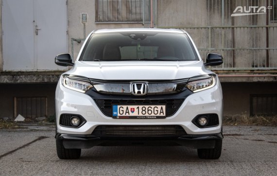 Honda HR-V 1.5 i-VTEC Turbo Sport CVT, 134kW, A1 / AJ NA SPLÁTKY / PROTIÚČET / 2020 bílá