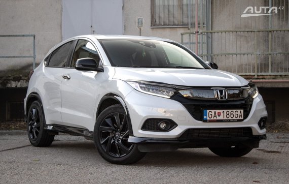Honda HR-V 1.5 i-VTEC Turbo Sport CVT, 134kW, A1 / AJ NA SPLÁTKY / PROTIÚČET / 2020 bílá