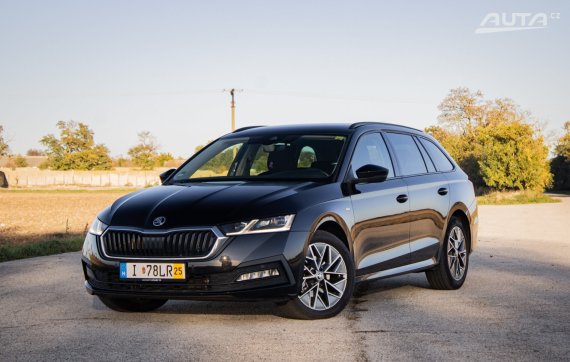 Škoda Octavia Combi IV 2.0 TDI SCR Tour DSG, 110kW, A7 / AJ NA SPLÁTKY / PROTIÚČET / 2023 - hlavní pohled