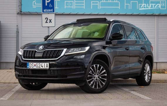 Škoda Kodiaq 2.0 TDI SCR Style DSG, 110kW, A7, 5d. / AJ NA SPLÁTKY / PROTIÚČET / 2018 - hlavní pohled