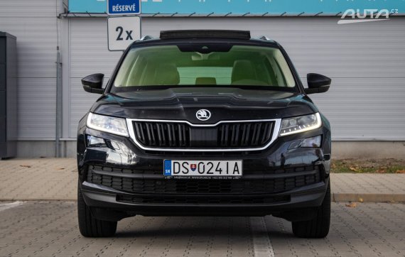 Škoda Kodiaq 2.0 TDI SCR Style DSG, 110kW, A7, 5d. / AJ NA SPLÁTKY / PROTIÚČET / 2018 černá