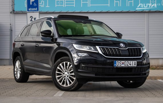 Škoda Kodiaq 2.0 TDI SCR Style DSG, 110kW, A7, 5d. / AJ NA SPLÁTKY / PROTIÚČET / 2018 černá