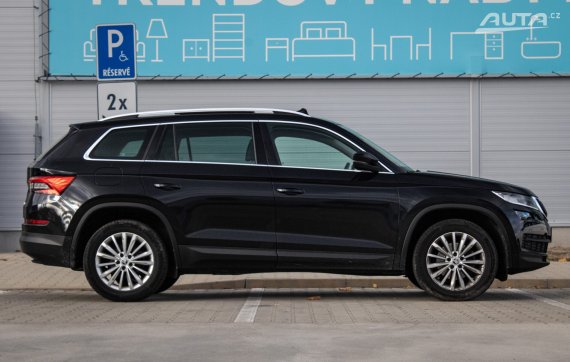 Škoda Kodiaq 2.0 TDI SCR Style DSG, 110kW, A7, 5d. / AJ NA SPLÁTKY / PROTIÚČET / 2018 černá