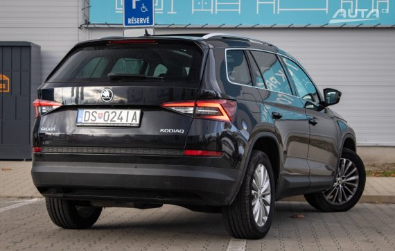 Škoda Kodiaq 2.0 TDI SCR Style DSG, 110kW, A7, 5d. / AJ NA SPLÁTKY / PROTIÚČET / 2018 černá
