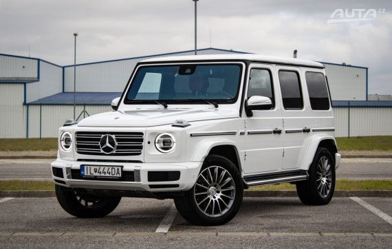 Mercedes-Benz G trieda 350d 2019 - hlavní pohled