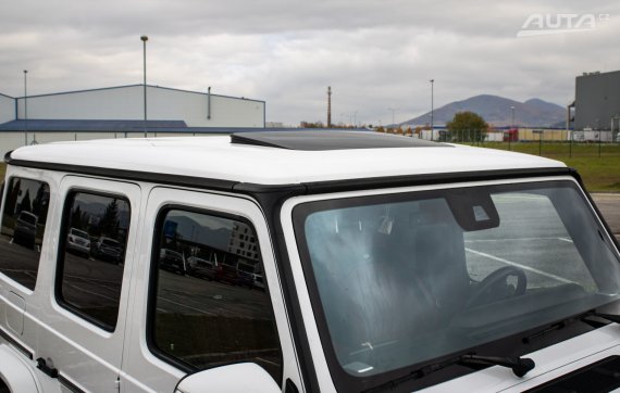 Mercedes-Benz G trieda 350d 2019 bílá