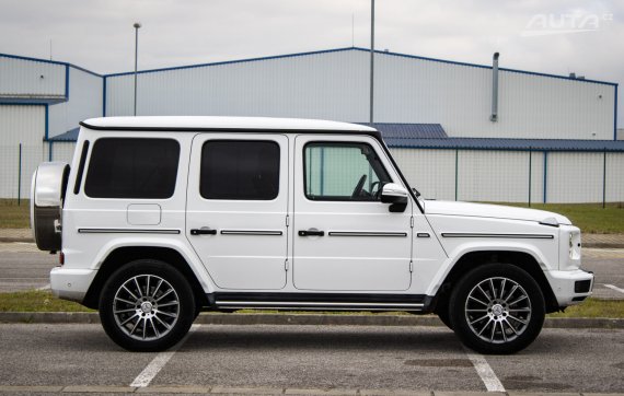 Mercedes-Benz G trieda 350d 2019 bílá
