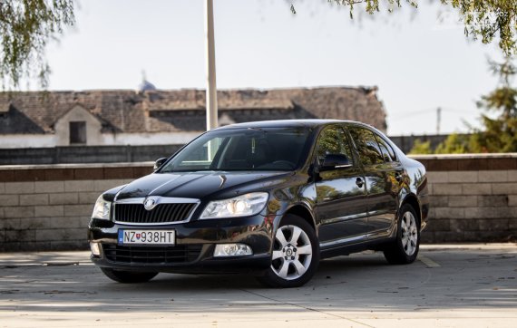 Škoda Octavia 1.8 TSI DSG, 118kW, A7 / AJ NA SPLÁTKY / PROTIÚČET / 2009 - hlavní pohled