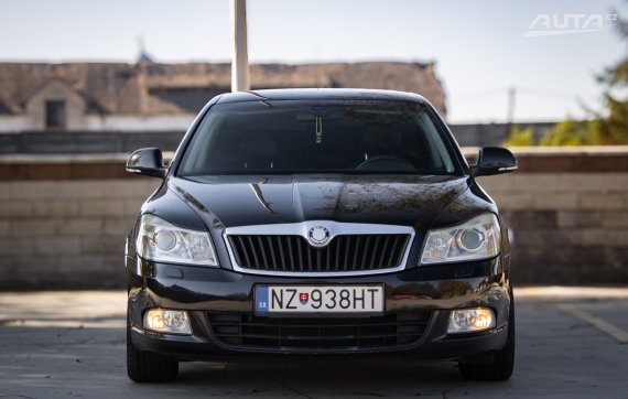 Škoda Octavia 1.8 TSI DSG, 118kW, A7 / AJ NA SPLÁTKY / PROTIÚČET / 2009 černá