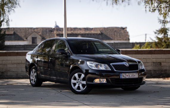Škoda Octavia 1.8 TSI DSG, 118kW, A7 / AJ NA SPLÁTKY / PROTIÚČET / 2009 černá