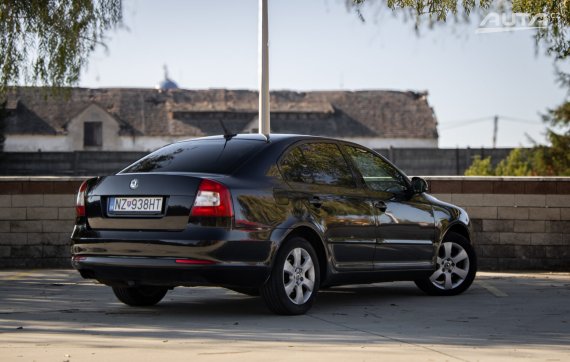 Škoda Octavia 1.8 TSI DSG, 118kW, A7 / AJ NA SPLÁTKY / PROTIÚČET / 2009 černá