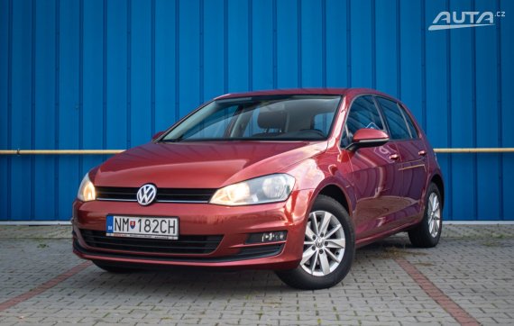 Volkswagen Golf 1.2 TSI, 77kW, M6, 5d. / AJ NA SPLÁTKY / PROTIÚČET / 2013 - hlavní pohled