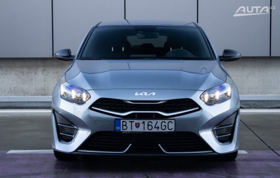 Kia Pro Ceed 117kW AT/7 2023 / AJ NA SPLÁTKY / PROTIÚČET 2023 šedá