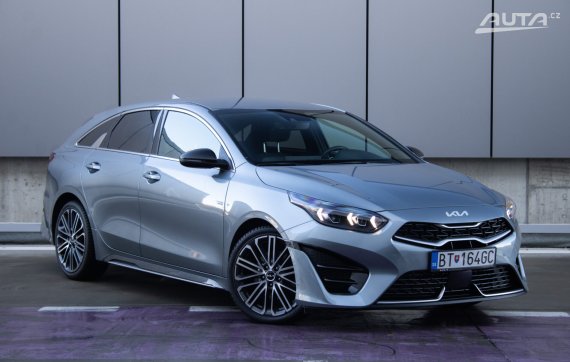 Kia Pro Ceed 117kW AT/7 2023 / AJ NA SPLÁTKY / PROTIÚČET 2023 šedá