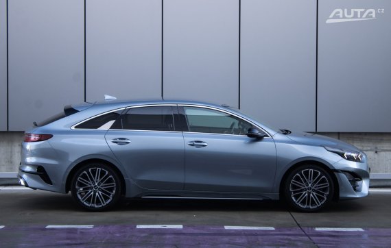 Kia Pro Ceed 117kW AT/7 2023 / AJ NA SPLÁTKY / PROTIÚČET 2023 šedá