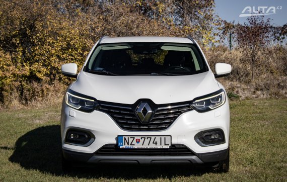 Renault Kadjar TCe 160 GPF EDC, 117kW, A7, 5d. / AJ NA SPLÁTKY / PROTIÚČET / 2019 bílá