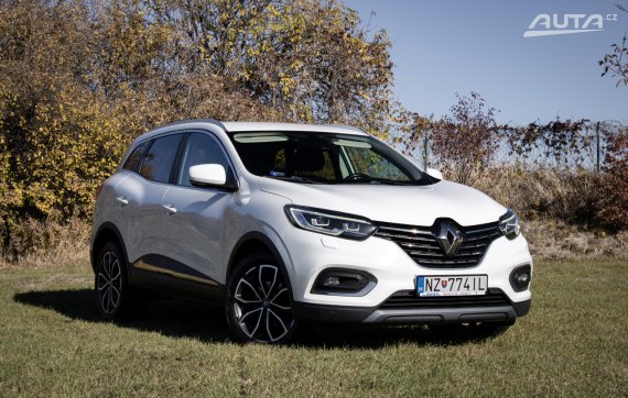 Renault Kadjar TCe 160 GPF EDC, 117kW, A7, 5d. / AJ NA SPLÁTKY / PROTIÚČET / 2019 bílá