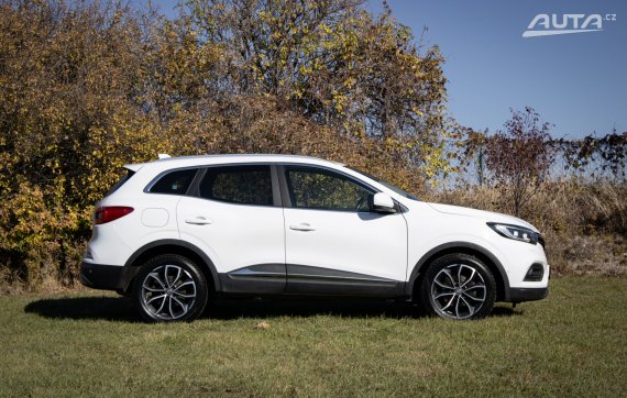 Renault Kadjar TCe 160 GPF EDC, 117kW, A7, 5d. / AJ NA SPLÁTKY / PROTIÚČET / 2019 bílá
