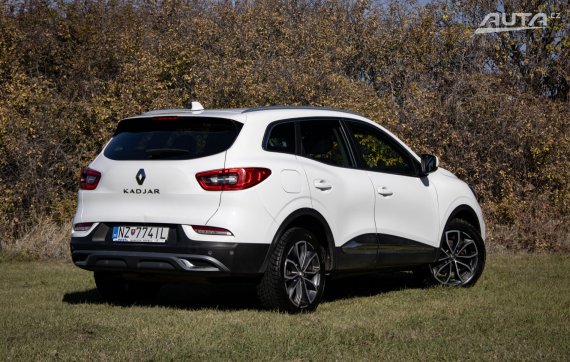 Renault Kadjar TCe 160 GPF EDC, 117kW, A7, 5d. / AJ NA SPLÁTKY / PROTIÚČET / 2019 bílá