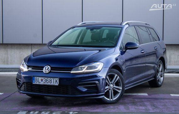 Volkswagen Golf Variant 2.0 TDI R Line 110kW AT/7 AWD 2018 / AJ NA SPLÁTKY / PROTIÚČET 2018 - hlavní pohled