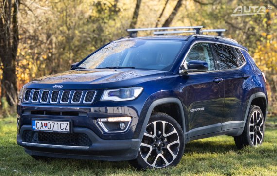 Jeep Compass 2.0L MJet 4WD 103kW AT/9 2017 / AJ NA SPLÁTKY / PROTIÚČET 2017 - hlavní pohled