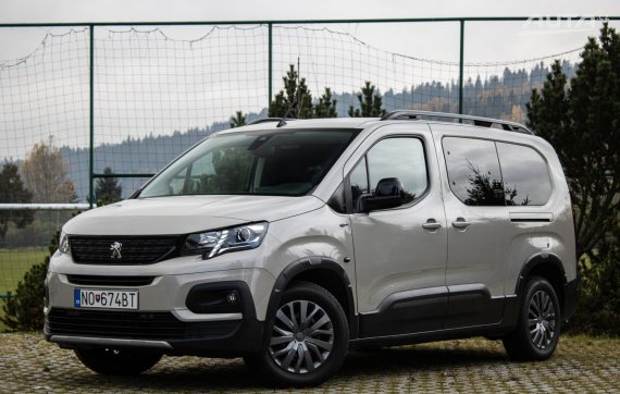 Peugeot Rifter 1.5 BlueHDi GT, 96kW (2022) / AJ NA SPLÁTKY / PROTIÚČET / 2022 - hlavní pohled