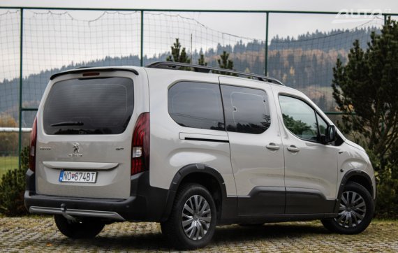 Peugeot Rifter 1.5 BlueHDi GT, 96kW (2022) / AJ NA SPLÁTKY / PROTIÚČET / 2022 šedá
