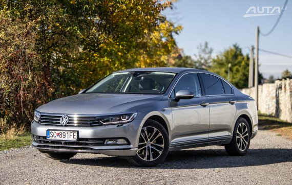 Volkswagen Passat 1.8 TSI BMT Highline DSG 132kW 2018 / AJ NA SPLÁTKY / PROTIÚČET 2018 - hlavní pohled