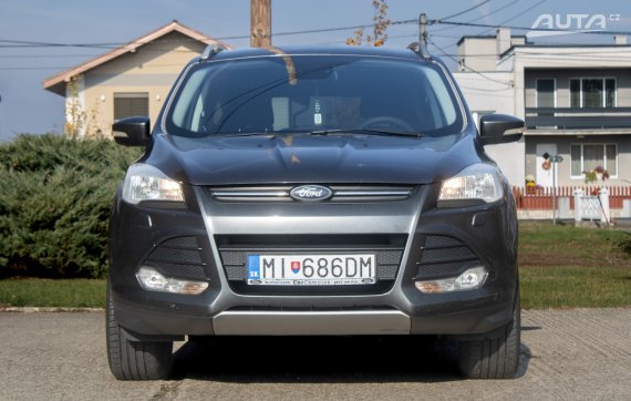 Ford Kuga 2.0 TDCi Trend AWD / 110kW / M6 / ZÁRUKA / AJ NA SPLÁTKY / PROTIÚČET 2017 šedá