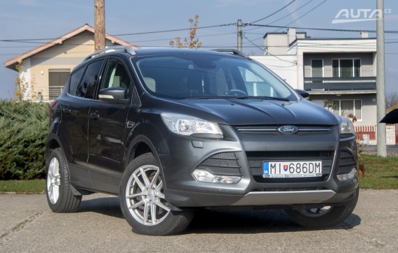 Ford Kuga 2.0 TDCi Trend AWD / 110kW / M6 / ZÁRUKA / AJ NA SPLÁTKY / PROTIÚČET 2017 šedá