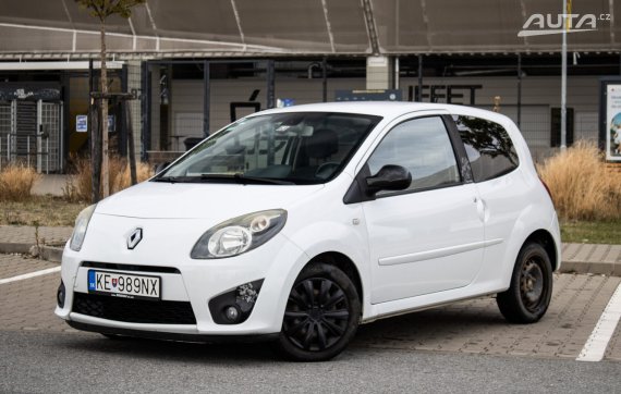 Renault Twingo 1.2 55kW (2009) / AJ NA SPLÁTKY / PROTIÚČET / 2009 - hlavní pohled