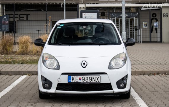 Renault Twingo 1.2 55kW (2009) / AJ NA SPLÁTKY / PROTIÚČET / 2009 bílá