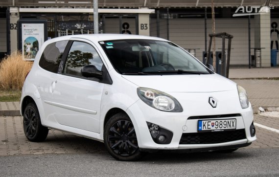 Renault Twingo 1.2 55kW (2009) / AJ NA SPLÁTKY / PROTIÚČET / 2009 bílá