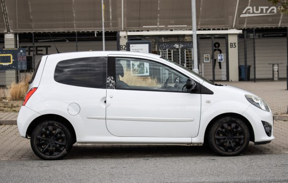 Renault Twingo 1.2 55kW (2009) / AJ NA SPLÁTKY / PROTIÚČET / 2009 bílá