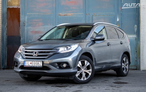 Honda CR-V 2.2 i-DTEC 4WD 2013 - hlavní pohled
