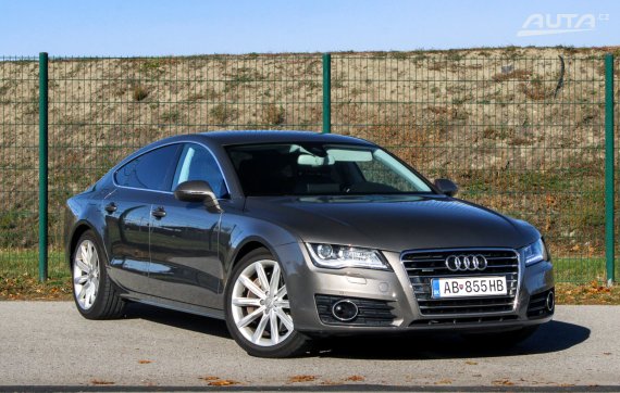 Audi A7 Sportback 3.0 TFSI quattro S tronic / 220kW / A7 / AJ NA SPLÁTKY / PROTIÚČET 2011 béžová