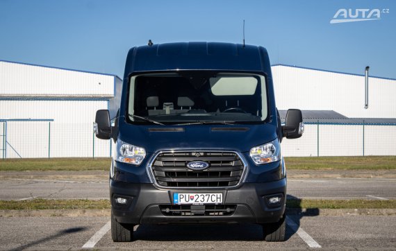Ford Transit 2.0 TDCi L3H2, 6-miestne 2021 modrá