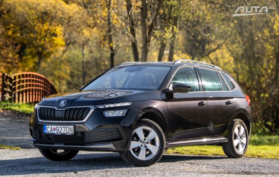 Škoda Kamiq 1.6 TDI 85kW Ambition DSG / AJ NA SPLÁTKY / PROTIÚČET 2020 - hlavní pohled