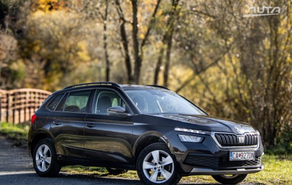 Škoda Kamiq 1.6 TDI 85kW Ambition DSG / AJ NA SPLÁTKY / PROTIÚČET 2020 černá